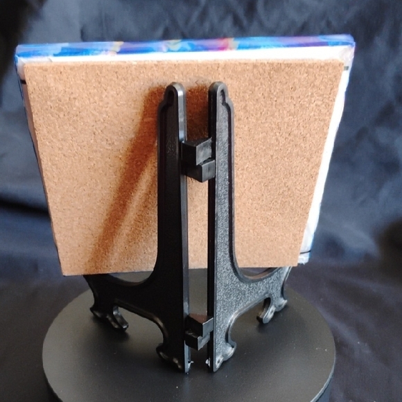 Hand Crafted Colorful Sea Turtle Art - Picture 3 of 3